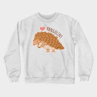 Pangolin Crewneck Sweatshirt